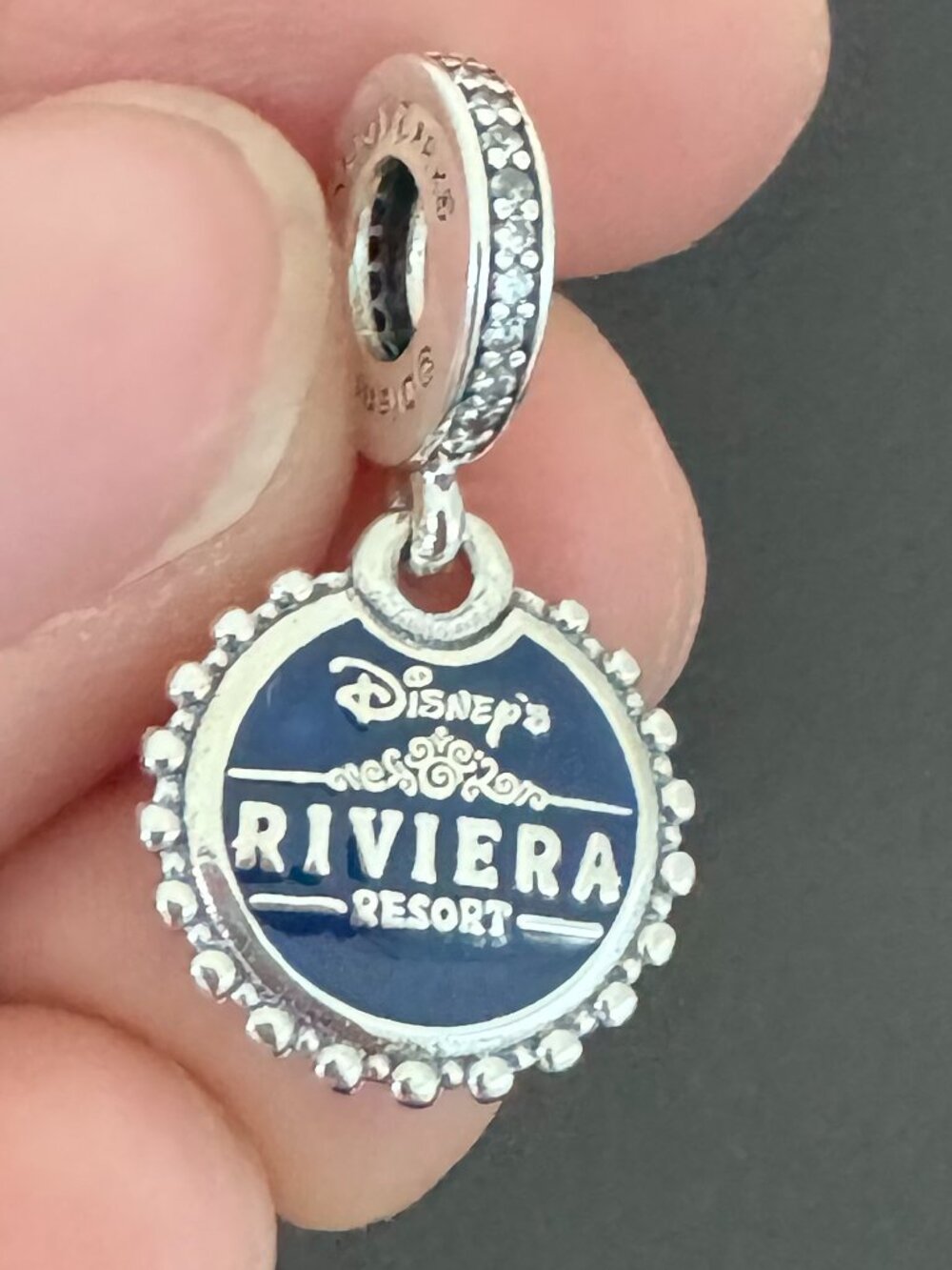 Original Pandora Disney RIVIERA Charm - Picture 9 of 11